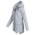 DAMEN REGENJACKE MIT KAPUZE | WASSERDICHT LEICHT